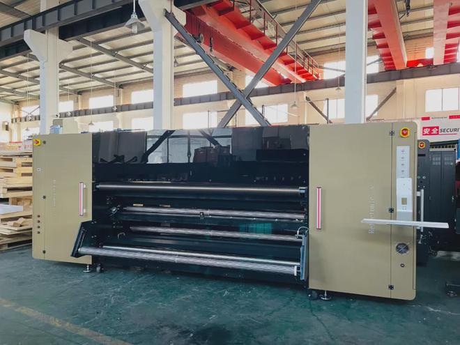 實探上海赫軒工廠!15頭瑞圖黃金甲、8頭8色數碼印花機重磅發布