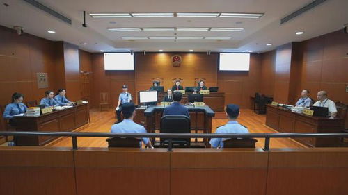 上海二中院一審公開開庭審理上實集團原總裁周軍貪污受賄案